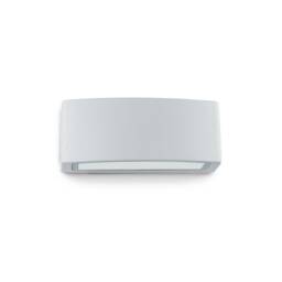 Andromeda 1 Light Outdoor Wall Light Grey IP55, E27