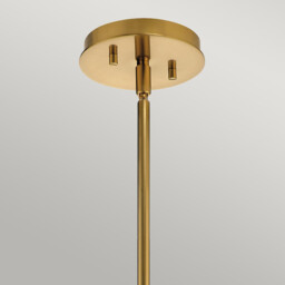 Kichler Pim Globe Pendant Ceiling Light Fox Gold, 3000K, IP44 - thumbnail 2