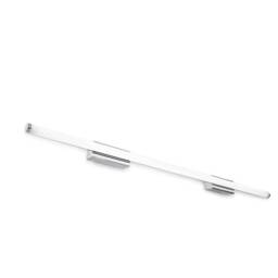 Toilet Slim Bathroom LED Wall Light Chrome 3540lm 3000K IP44 - Special Offer
