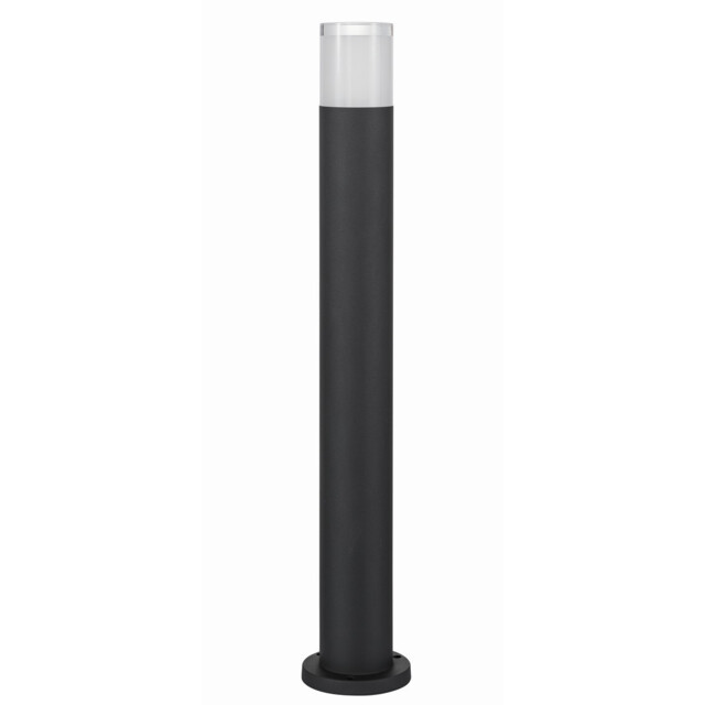 Noten Outdoor Bollard Sandy Black Aluminium 8W 937Lm 3000K IP65 - image 1
