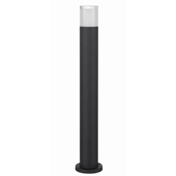 Noten Outdoor Bollard Sandy Black Aluminium 8W 937Lm 3000K IP65