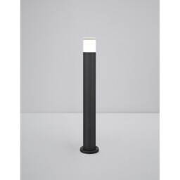 Noten Outdoor Bollard Sandy Black Aluminium 8W 937Lm 3000K IP65 - thumbnail 5
