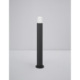Noten Outdoor Bollard Sandy Black Aluminium 8W 937Lm 3000K IP65 - thumbnail 3