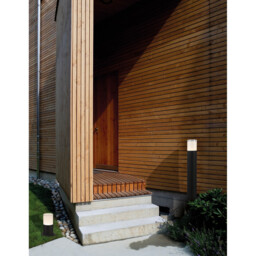 Noten Outdoor Bollard Sandy Black Aluminium 8W 937Lm 3000K IP65 - thumbnail 2