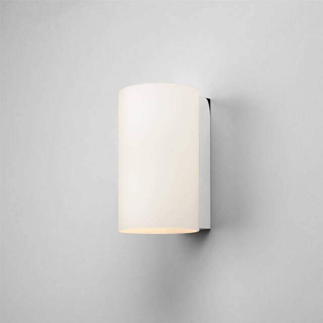 Cyl 200 Indoor Wall 2 Light White Glass, E14
