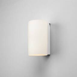 Cyl 200 Indoor Wall 2 Light White Glass, E14