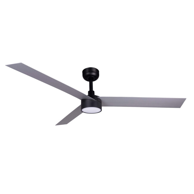 Cruiser Large 160cm LED Ceiling Fan Black, Aluminium Blades - image 1