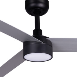 Cruiser Large 160cm LED Ceiling Fan Black, Aluminium Blades - thumbnail 3