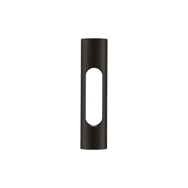 Ellery 36cm Outdoor Bollard Black Aluminium LED 12W 372Lm 3000K IP65 - image 1
