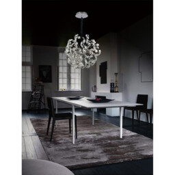 Esme Pendant 12 Light G4 Polished Chrome/Crystal, NOT LED/CFL Compatible - thumbnail 3