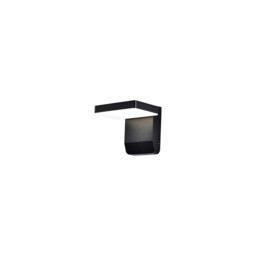 Cooper Wall Lamp, 20W LED, 3000K, 1700lm, IP54, Black, 3yrs Warranty - thumbnail 1