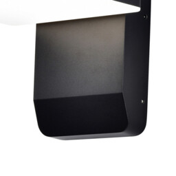 Cooper Wall Lamp, 20W LED, 3000K, 1700lm, IP54, Black, 3yrs Warranty - thumbnail 5