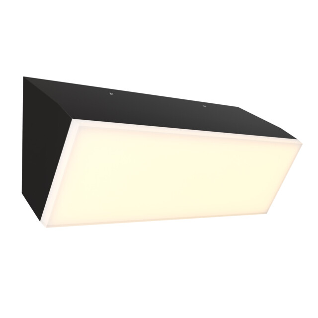 Brick 10x30cm Outdoor Wall Down Lamp Graphite 3000K 1600lm IP54 - image 1