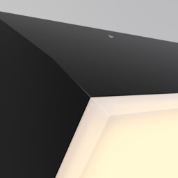 Brick 10x30cm Outdoor Wall Down Lamp Graphite 3000K 1600lm IP54 - thumbnail 2