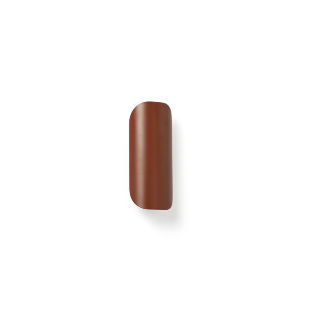 Novo 50cm Flush Wall Lamp Terracotta 2700K - image 1