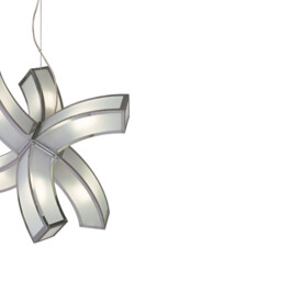 Duna GU10 Pendant 6 arms 6 Light L1/SGU10, Polished Chrome - thumbnail 5