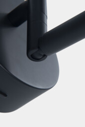 Clip Wall Lamp with Shade Black E27 17.4W 2700K On-Off - thumbnail 3