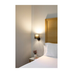 Clip Wall Lamp with Shade Black E27 17.4W 2700K On-Off - thumbnail 2