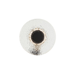 Halo 28cm Flush Wall Lamp Black Matt -Clear Glass LED 3000K - thumbnail 1