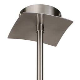 Alaska Pendant Convertible To Semi Flush 8 Light L1/SGU10, Satin Nickel - thumbnail 3