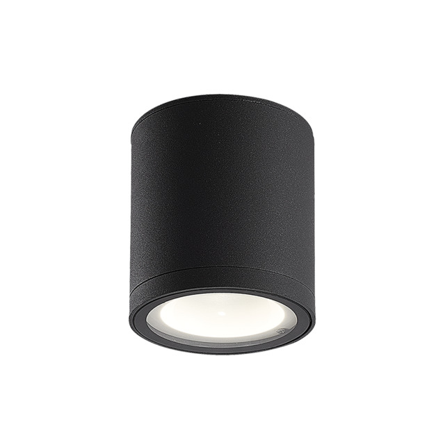 Zambelis Outdoor Surface Mounted Downlight Graphite LED 3000K IP65 - image 1