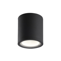 Zambelis Outdoor Surface Mounted Downlight Graphite LED 3000K IP65 - thumbnail 1