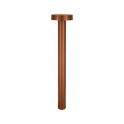 Zambelis Outdoor Bollard Dark Brown LED 2200-2700-3200-4000K IP65