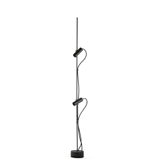 Clap 126cm LED Outdoor Display Light Black IP65 3000K - image 1