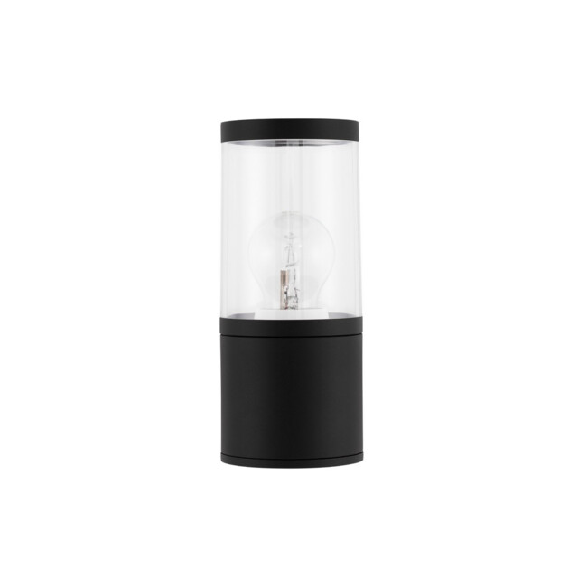 Cetera Outdoor Pedestal Light Black Aluminium LED E27 IP54 - image 1