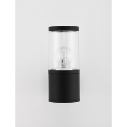 Cetera Outdoor Pedestal Light Black Aluminium LED E27 IP54 - thumbnail 3