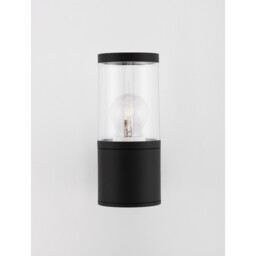 Cetera Outdoor Pedestal Light Black Aluminium LED E27 IP54 - thumbnail 5