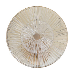 Aster Modern Wall Lamp Gold, Glass Shade - thumbnail 2