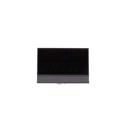 Prim Outdoor Motion Sensor Wall Lamp Anthracite Aluminium, Clear Glass LED 2W 197Lm 3000K IP65 - thumbnail 3