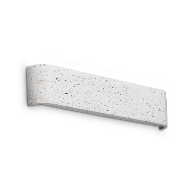 Delta 41cm Up & Down Wall Lamp Cement 1x LED 1550lm 3000K - image 1