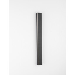 Colby 60cm Integrated LED Wall Lamp Sandy Black Aluminium LED 21W 1100Lm 3000K - thumbnail 5
