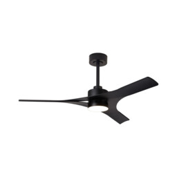 Thai 30W LED Dimmable Ceiling Light With Built-In 35W DC Fan, 2700-5000K Remote & APP Control, 2400lm, Black, 5yrs Warranty - thumbnail 1