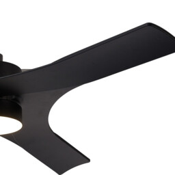 Thai 30W LED Dimmable Ceiling Light With Built-In 35W DC Fan, 2700-5000K Remote & APP Control, 2400lm, Black, 5yrs Warranty - thumbnail 5