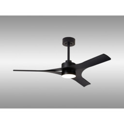 Thai 30W LED Dimmable Ceiling Light With Built-In 35W DC Fan, 2700-5000K Remote & APP Control, 2400lm, Black, 5yrs Warranty - thumbnail 2