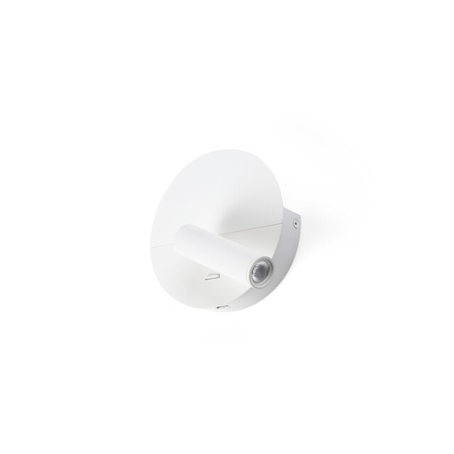 Duas USB C Reading Wall Light Matt White 2700K - image 1