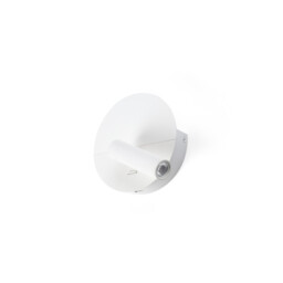 Duas USB C Reading Wall Light Matt White 2700K - thumbnail 1