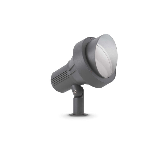 Terra 1 Light Large Outdoor Spiked Ground Light Anthracite IP65, E27