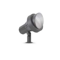 Terra 1 Light Large Outdoor Spiked Ground Light Anthracite IP65, E27