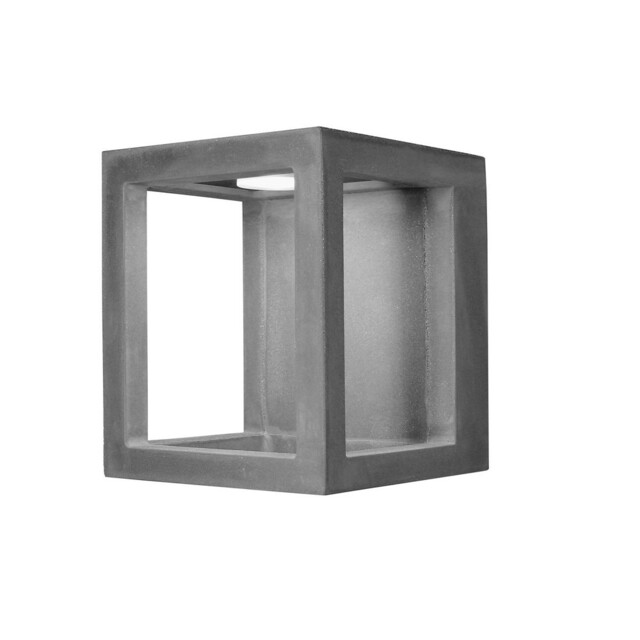 Box Outdoor LED Wall Fixture Urban Grey IP65 4W 4000K 208lm - image 1