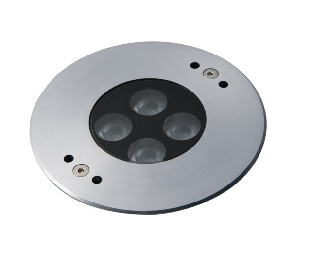 Trevis Outdoor Rgb Full Colour LED Dimmable Recessed Pool Light, Stainless Steel, IP68