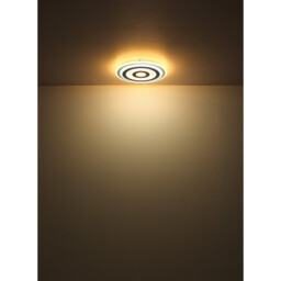 Alois Integrated LED Semi Flush Ceiling Light White Matt LED 2700-6500K - thumbnail 5