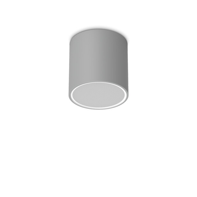 Techo 15.3cm Outdoor Surface Mounted Downlight Grey IP54