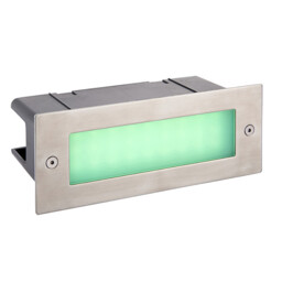Smart Seina Outdoor LED 3.5W Recessed Brick Light, Marine Grade Stainless Steel, IP44 - thumbnail 5