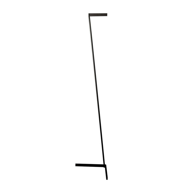 Vector Floor Lamp, 40W LED, 3000K, 3000lm, Dimmable, Black, 3yrs Warranty - image 1