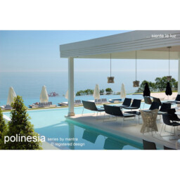 Polinesia 60cm Pendant, 1 x E27, IP44, Beige Oscu, 2yrs Warranty - thumbnail 5