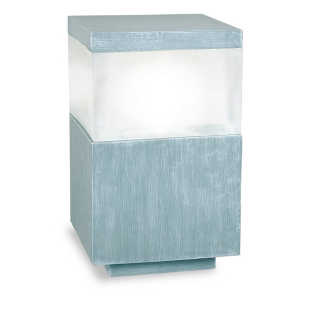 Qbis Outdoor Pedestal Light Gray IP44